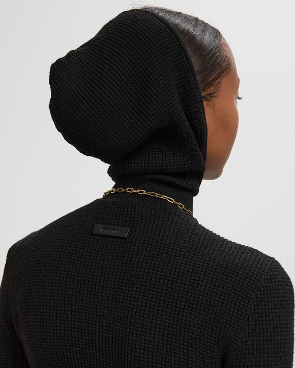 WMNS WAFFLE LONG SLEEVE HOODIE