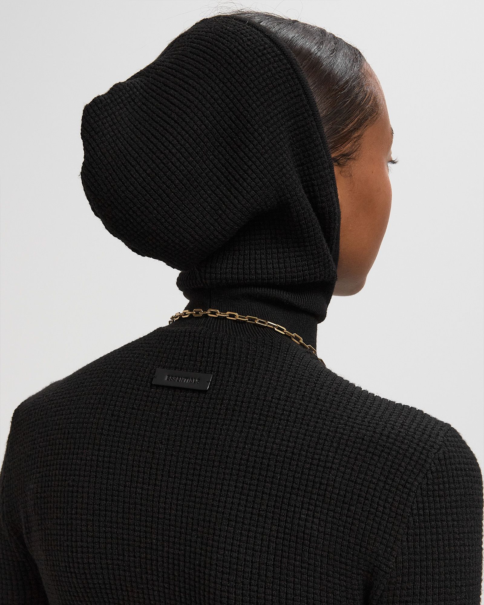 WMNS WAFFLE LONG SLEEVE HOODIE