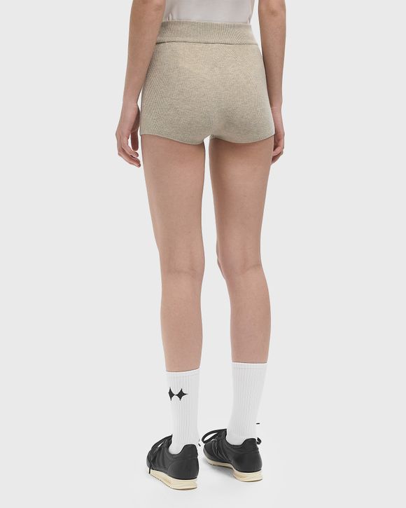 WMNS SOFT RIB KNIT BOXER