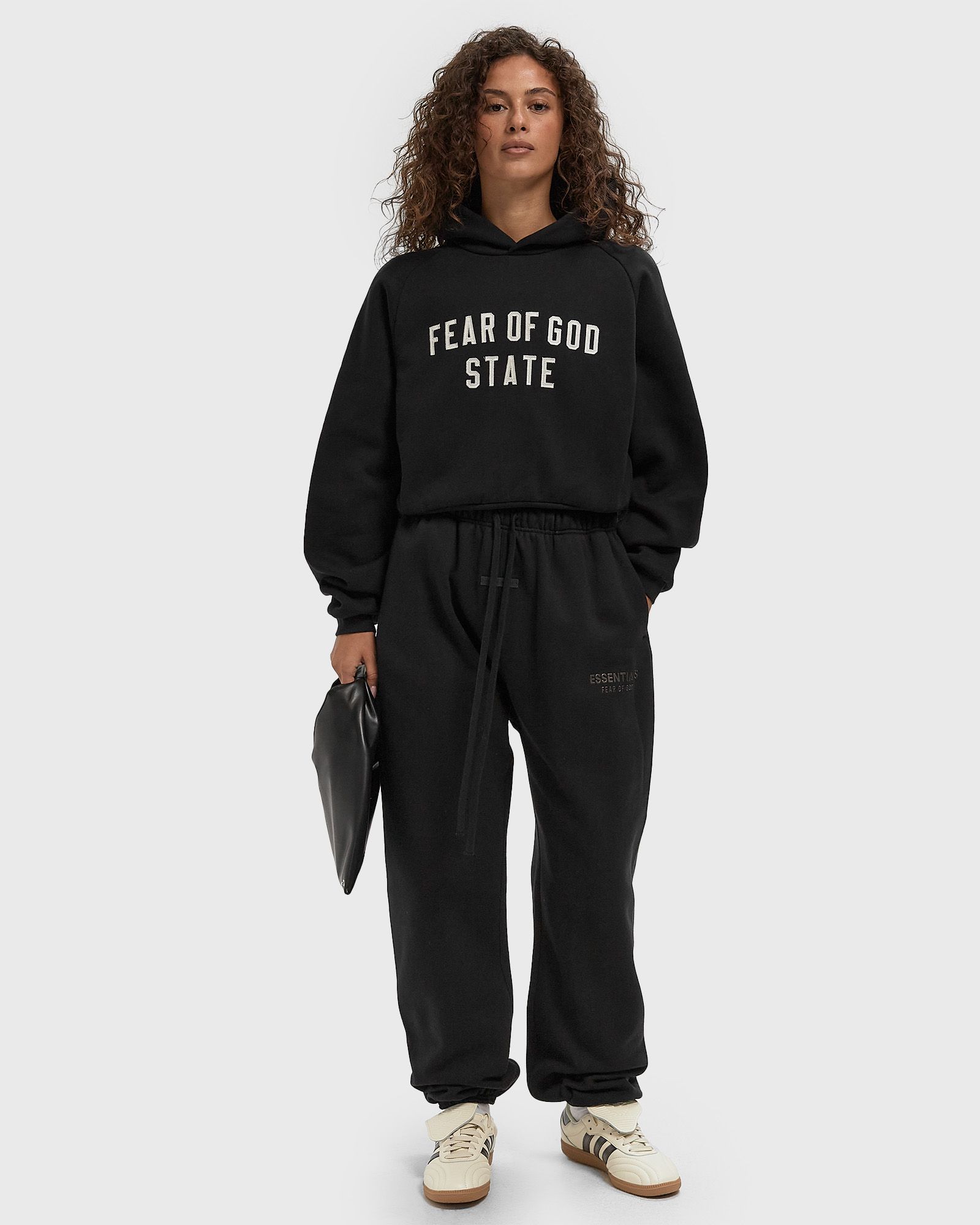 WMNS FLEECE RAGLAN HOODIE