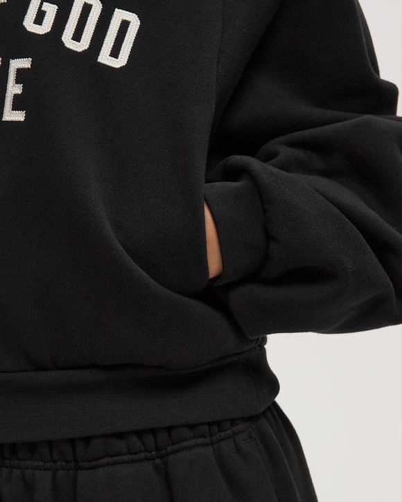 WMNS FLEECE RAGLAN HOODIE