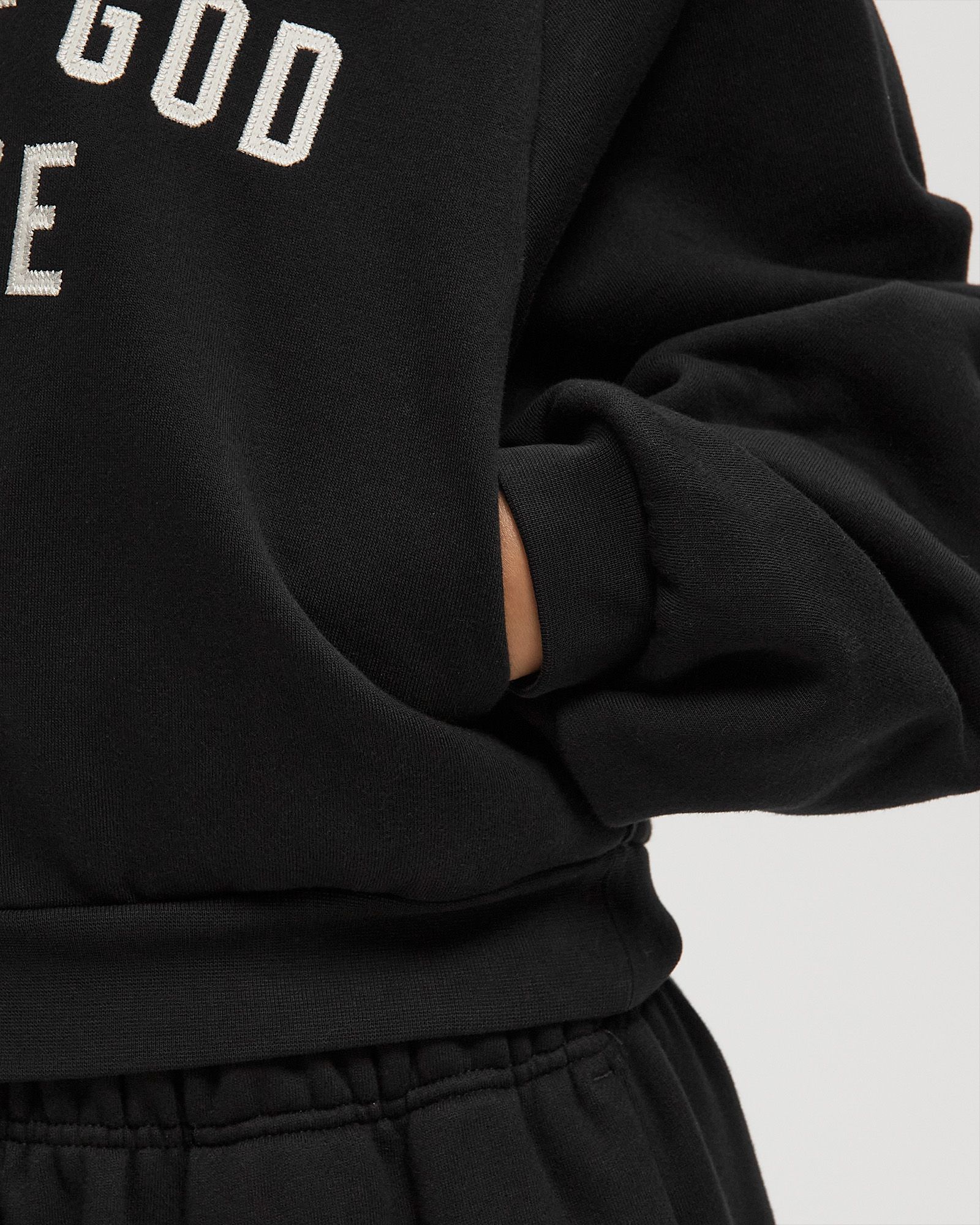 WMNS FLEECE RAGLAN HOODIE