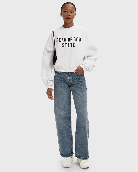 Thumbnail - WMNS FLEECE RAGLAN CREWNECK