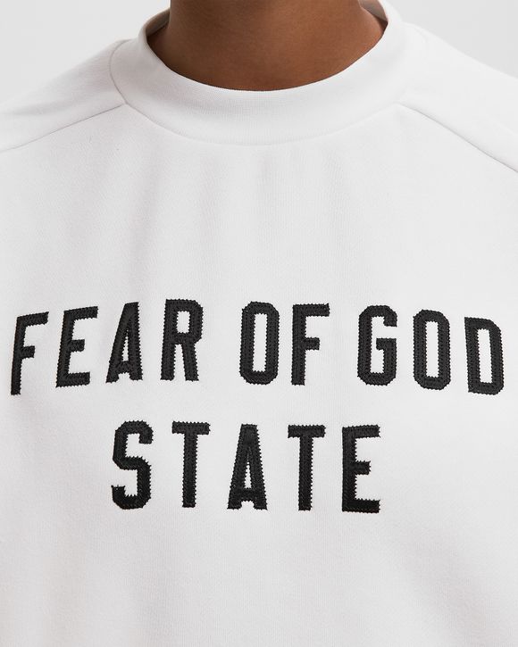 WMNS FLEECE RAGLAN CREWNECK