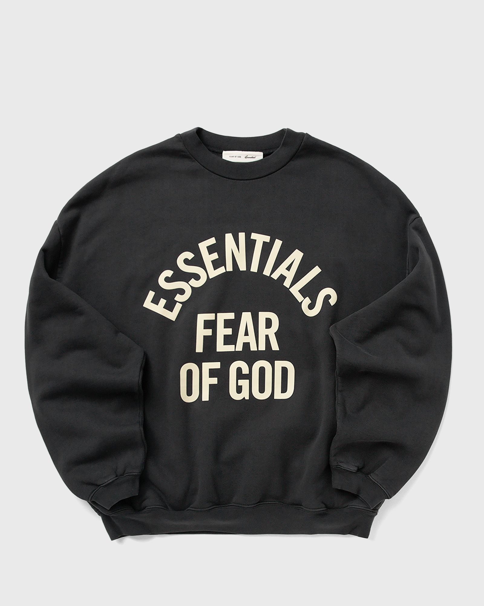 Fear of God Essentials Fear of God Essentials CAMPUS 90'S CREWNECK SWEA in black
