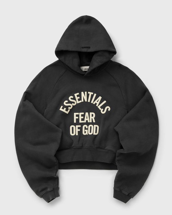 WMNS CAMPUS 90S CROPPED RAGLAN HOODIE
