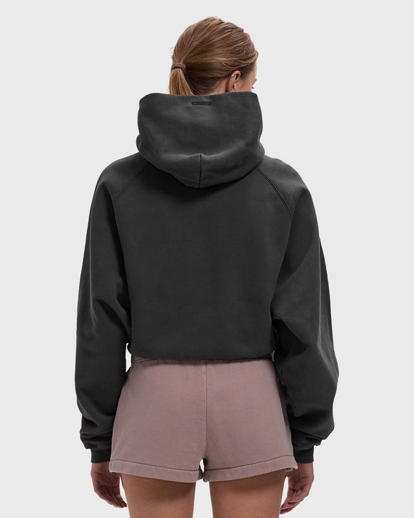 WMNS CAMPUS 90S CROPPED RAGLAN HOODIE