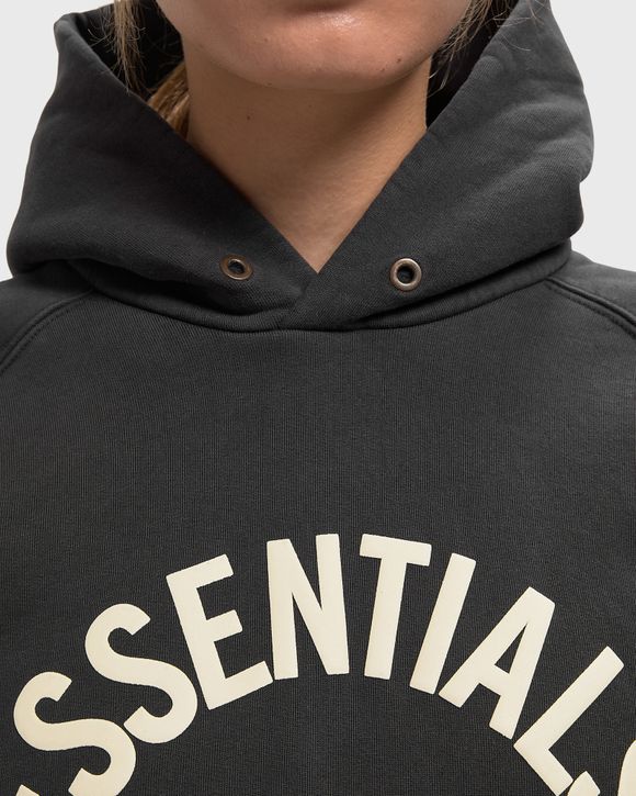 WMNS CAMPUS 90S CROPPED RAGLAN HOODIE