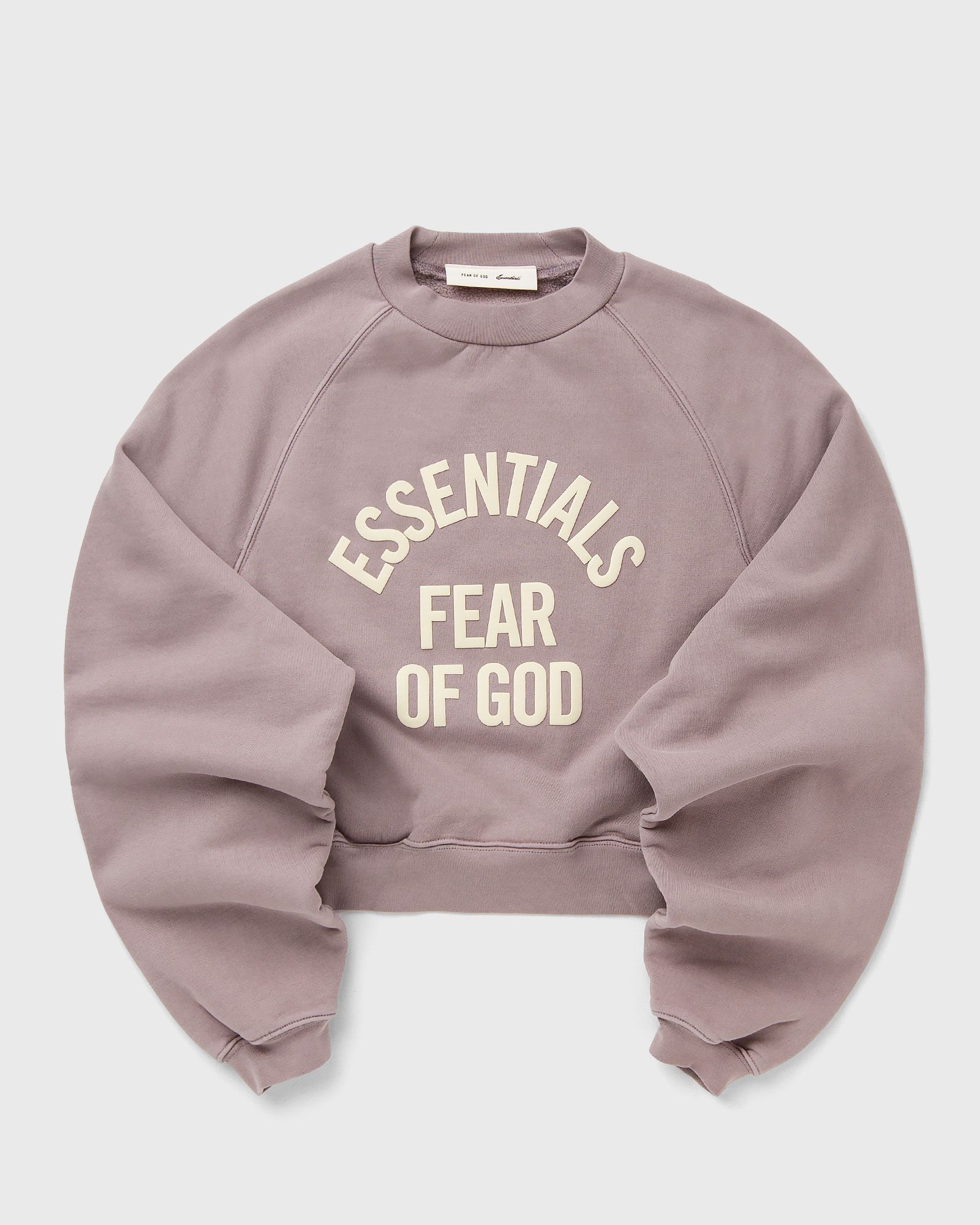 WMNS CAMPUS 90S CROPPED RAGLAN CREWNECK