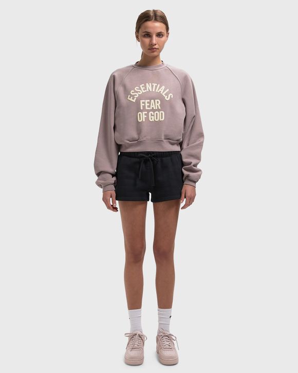 Thumbnail - WMNS CAMPUS 90S CROPPED RAGLAN CREWNECK