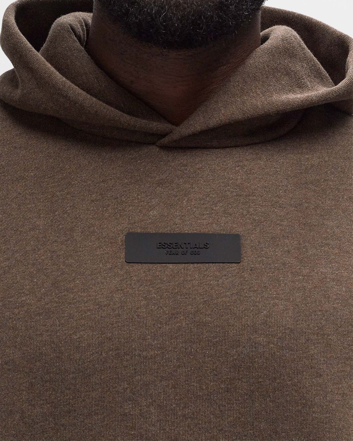 スウェット・トレーナー FEAR OF GOD 'Bound' hoodie Brown Fear of God Essentials Hoodie Gold Heather