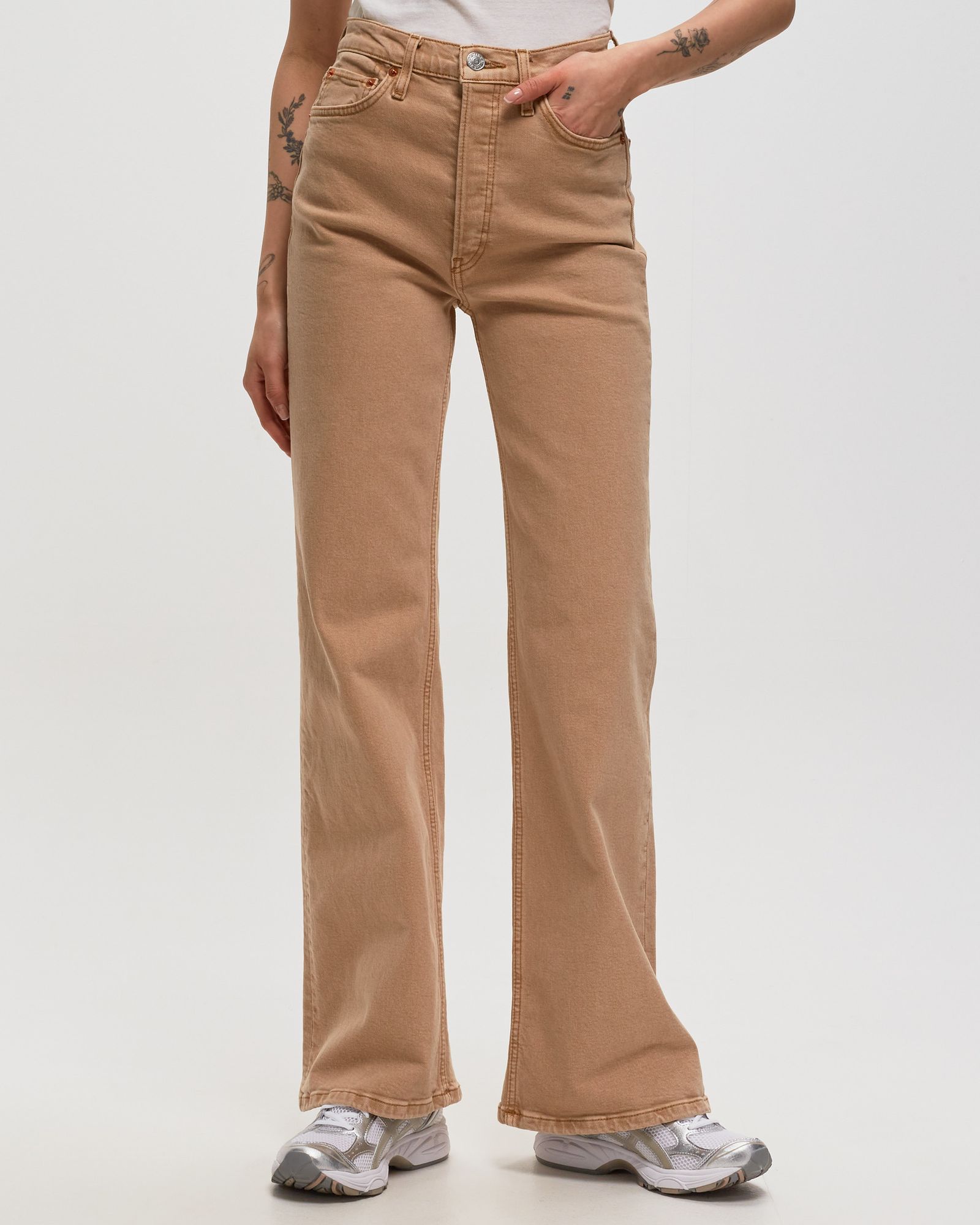 70S ULTRA HIGH RISE WIDE LEG