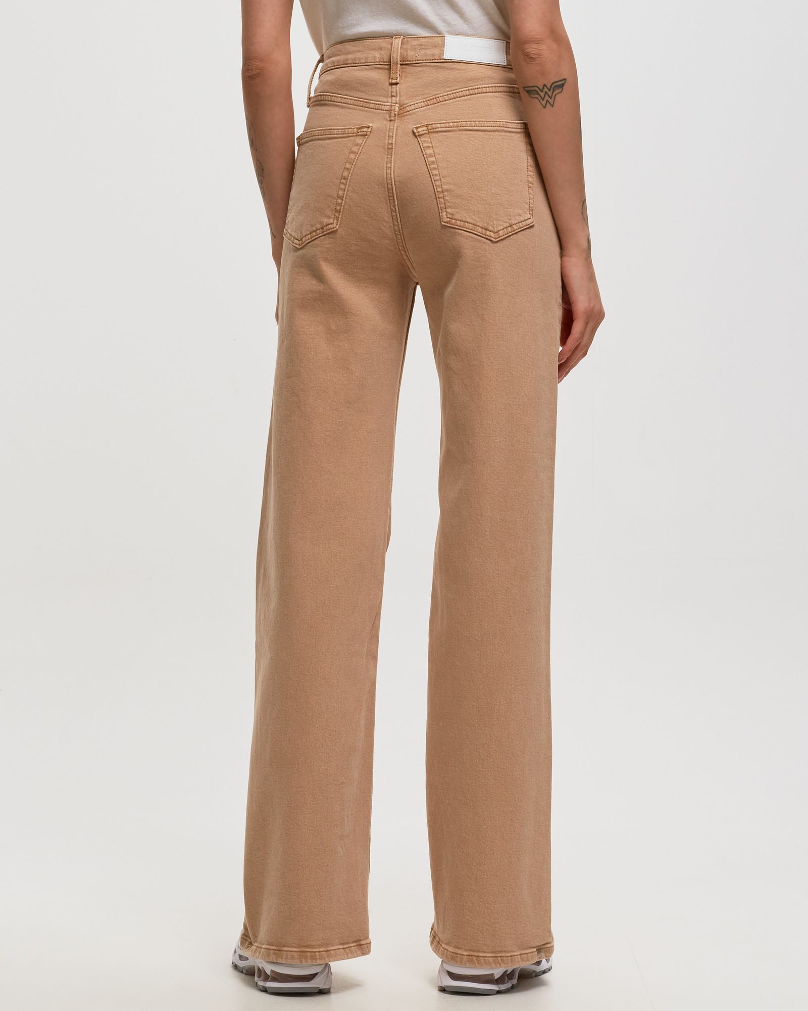 70S ULTRA HIGH RISE WIDE LEG