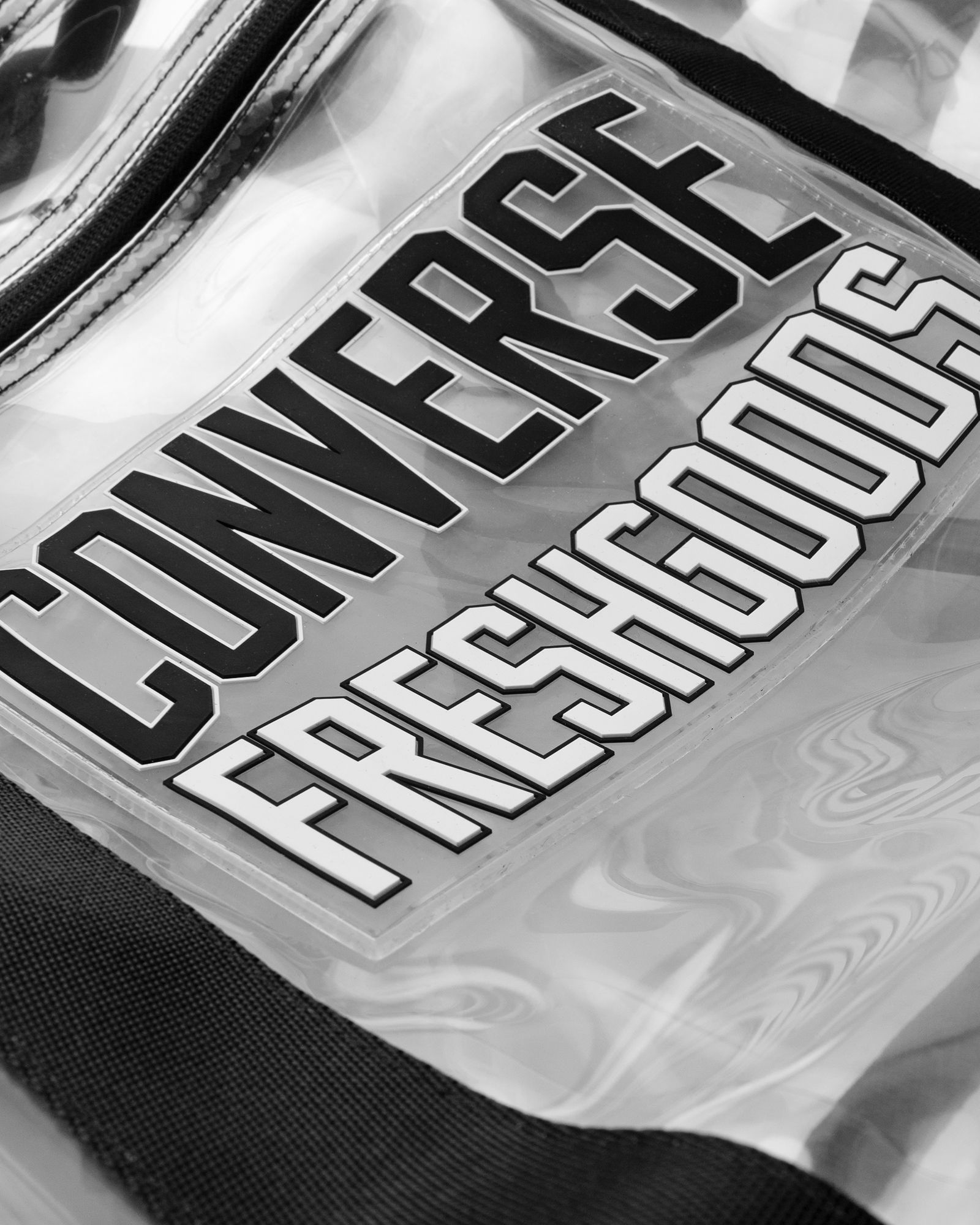 CONVERSE X JOE FRESH GOODS DUFFLE BAG