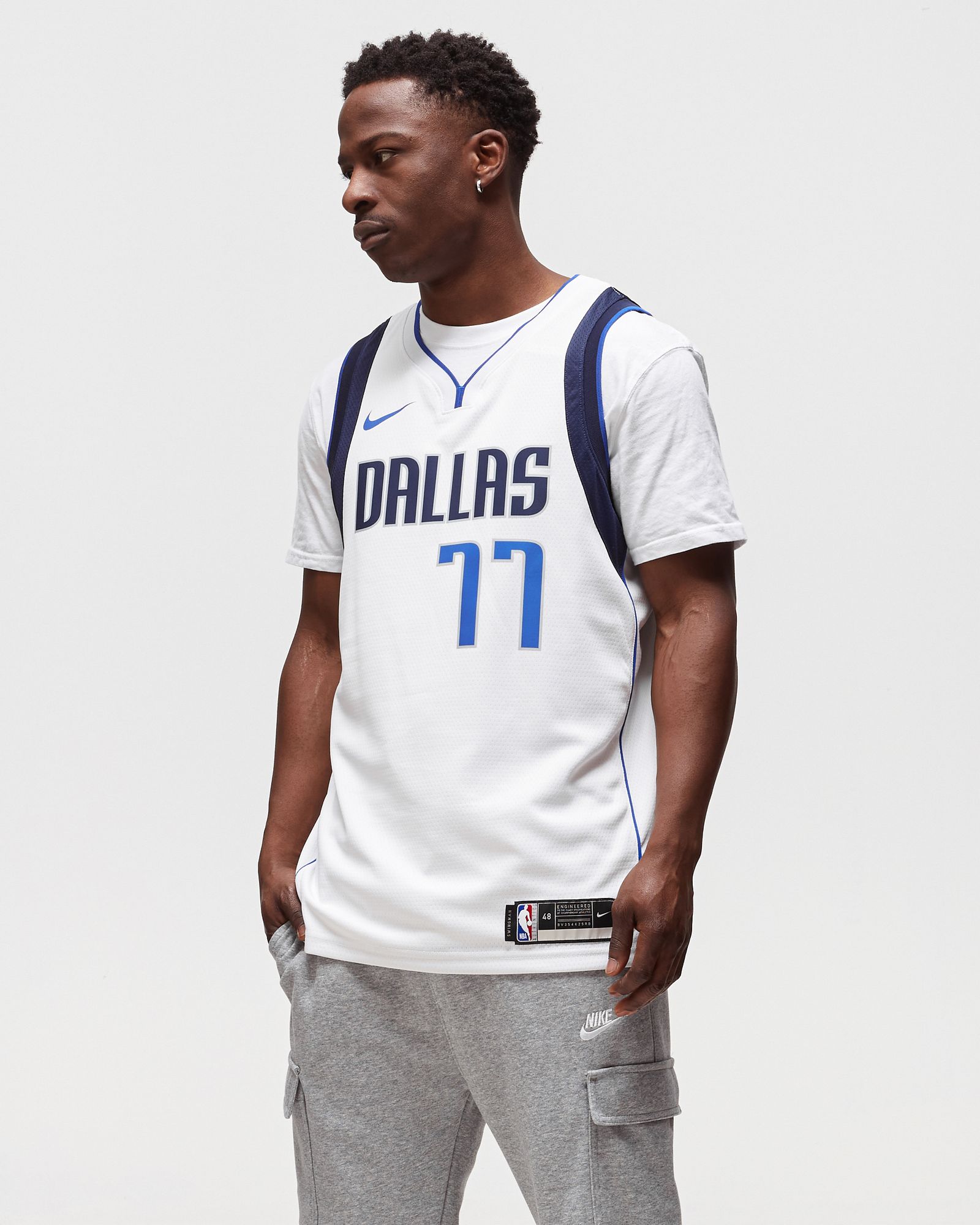 Luka Doncic Mavericks NBA Jersey