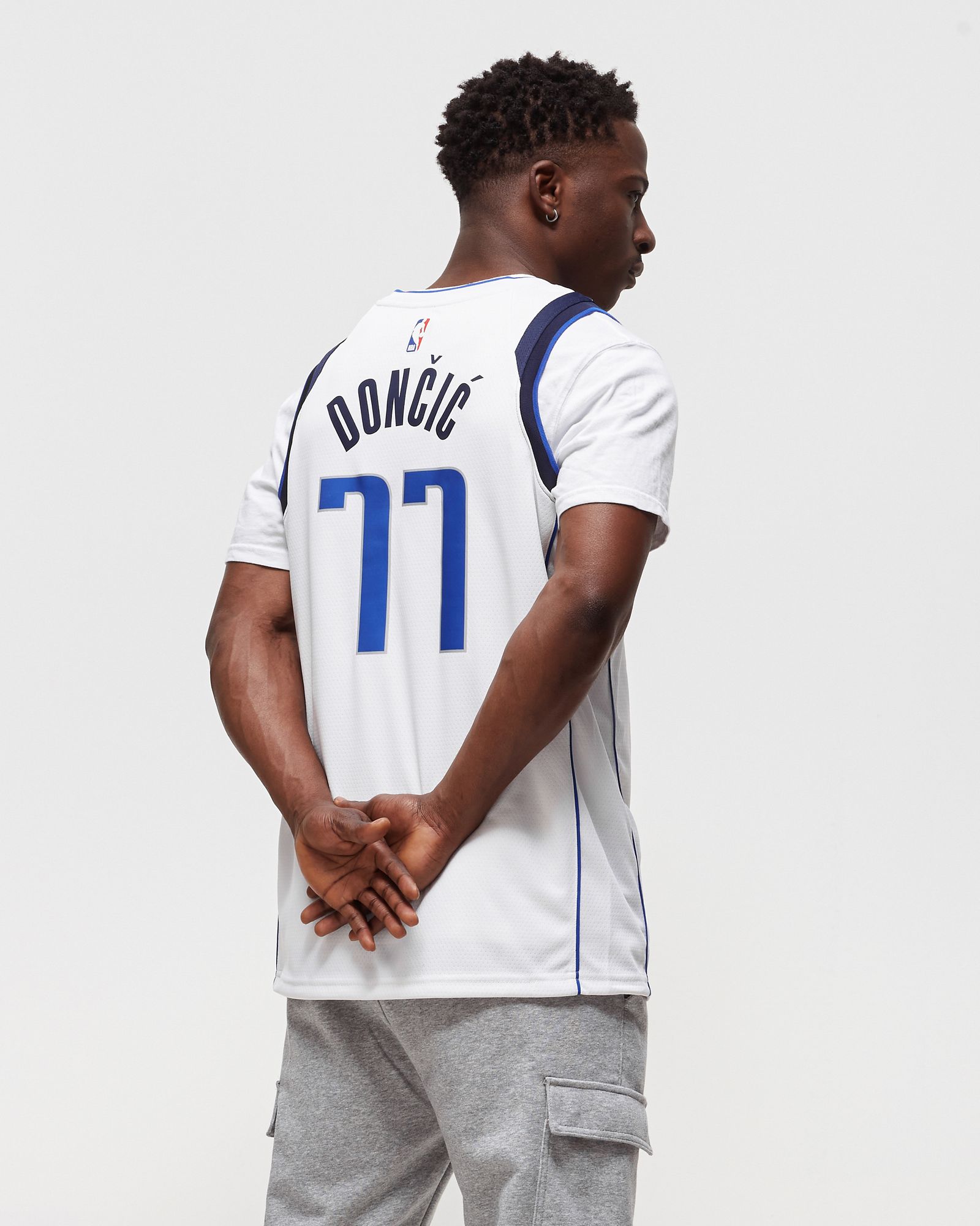 Luka Doncic Mavericks NBA Jersey