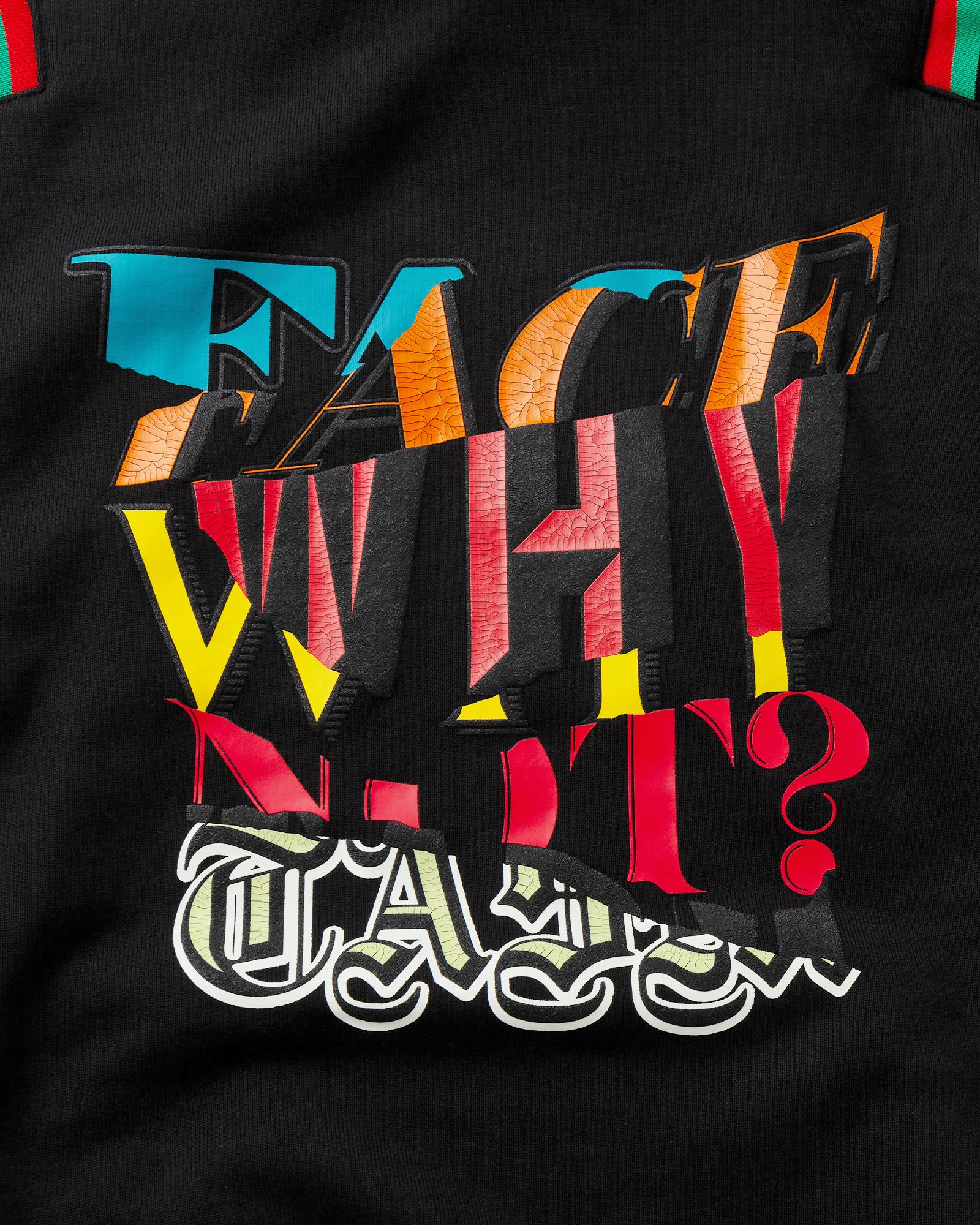 WHY NOT? X FACETASM FLEECE HOODIE