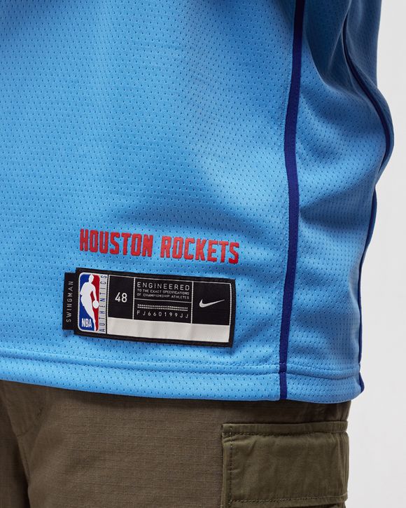 Nike Houston Rockets Men's City Edition Swingman Jersey - James Harden - Blue