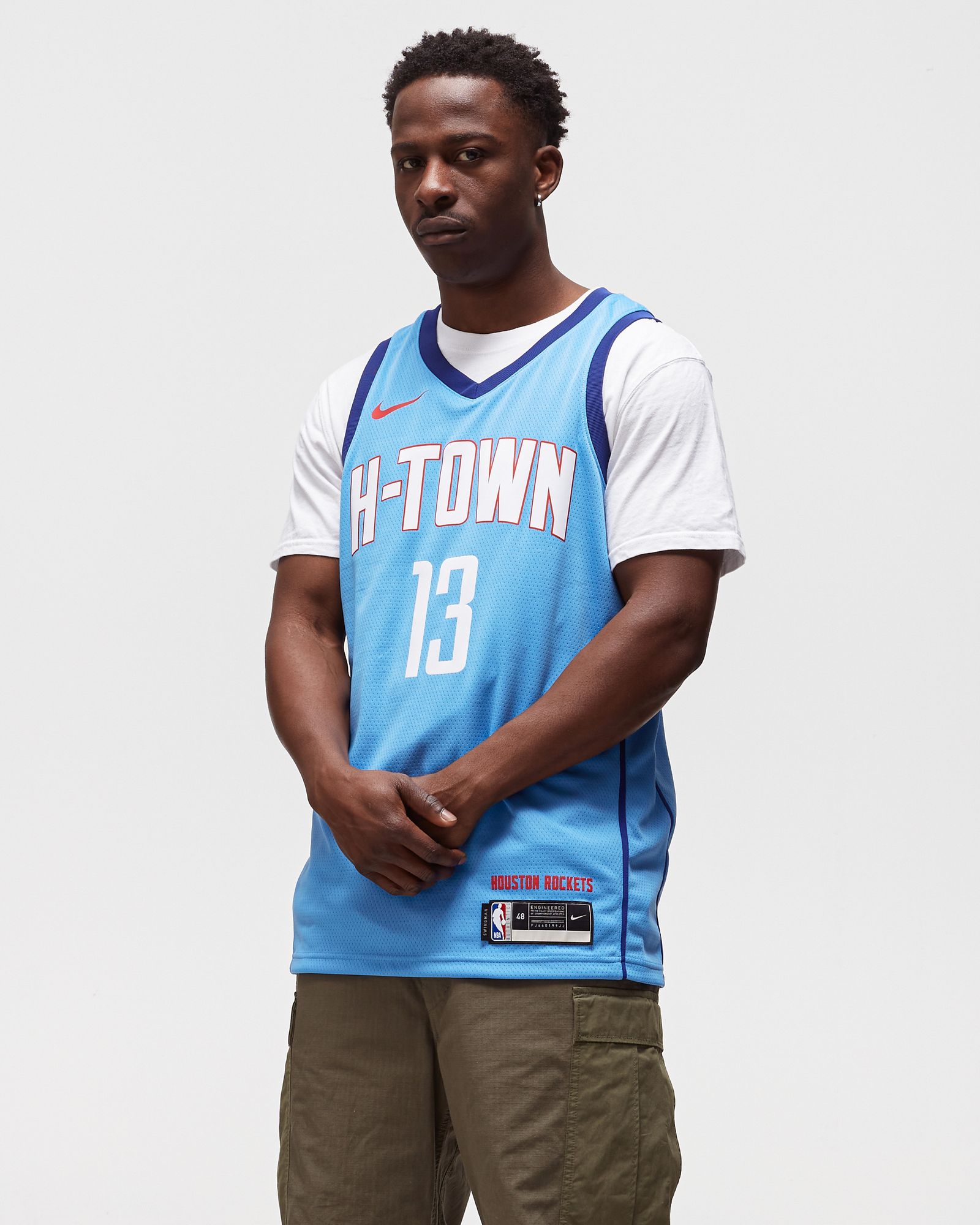 Swingman Jersey Houston Rockets City Edition James Harden