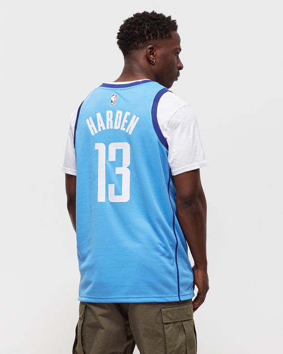 Nike Houston Rockets Men's City Edition Swingman Jersey - James Harden - Blue