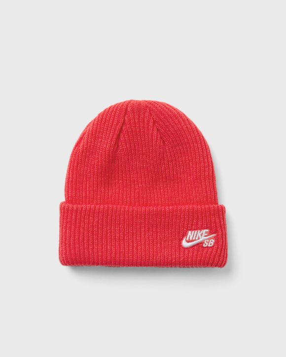 Pijnstiller Oneffenheden Oraal Nike SB Skate Fisherman Beanie Red | BSTN Store