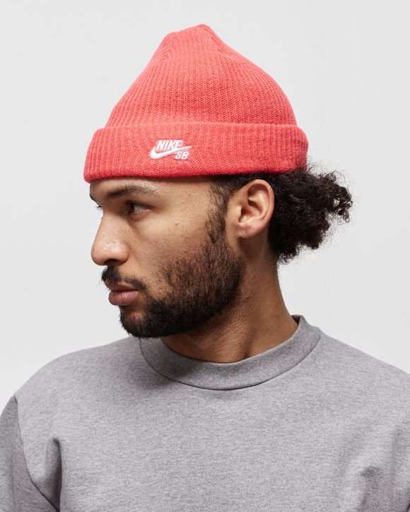 Pijnstiller Oneffenheden Oraal Nike SB Skate Fisherman Beanie Red | BSTN Store