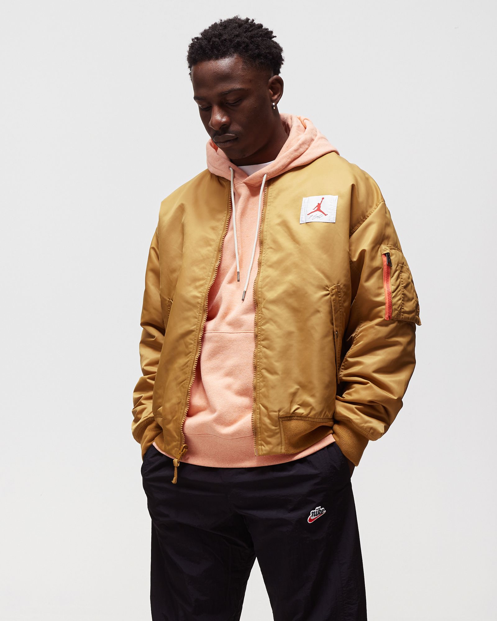 Jordan Flight Reversible Bomber Jacket