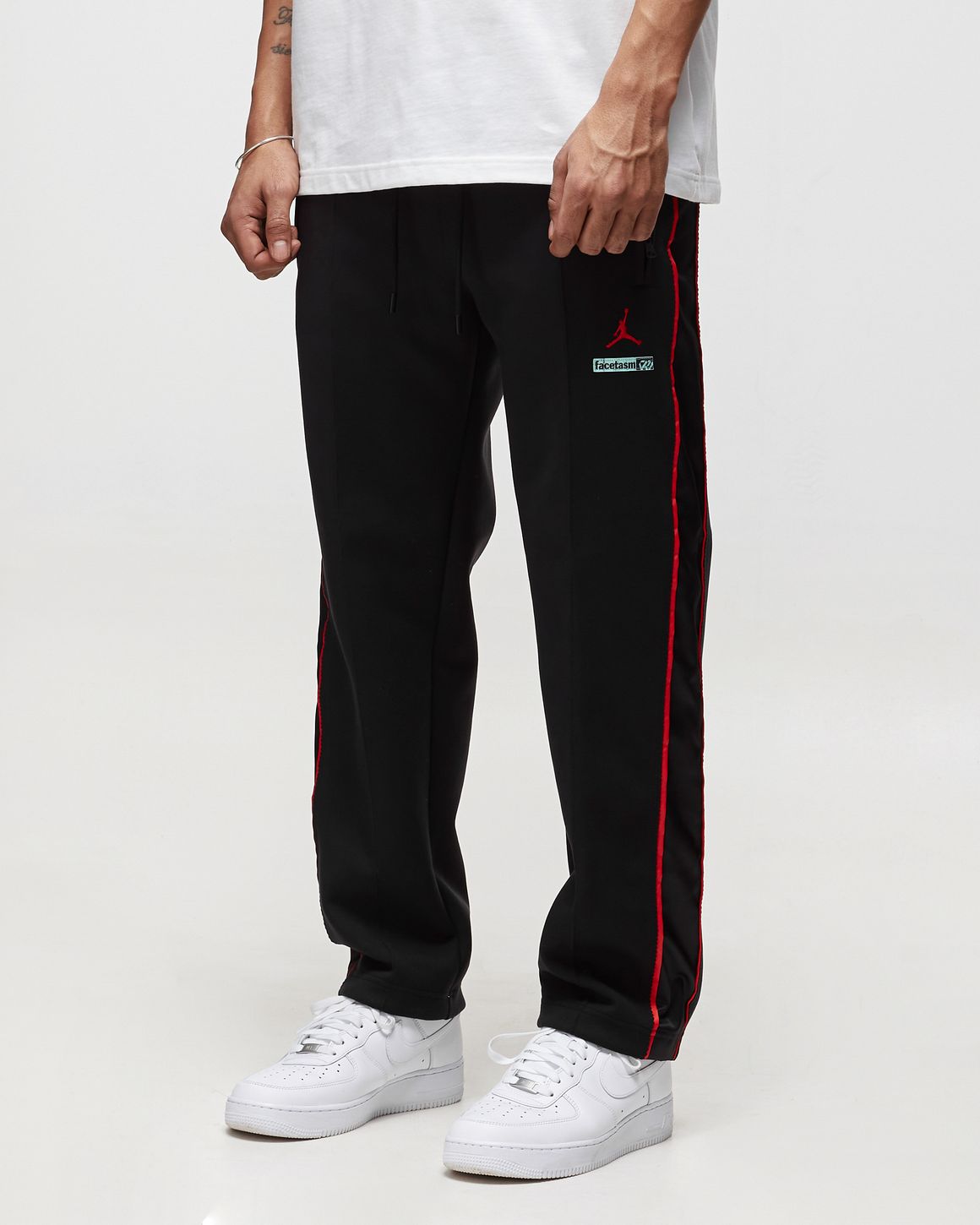 Jordan WHY NOT? X FACETASM TRACK PANT Black | BSTN Store