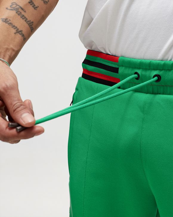 Jordan WHY NOT? X FACETASM TRACK PANT Green - STADIUM GREEN/BLACK/CHALLENGE  RED/BLACK