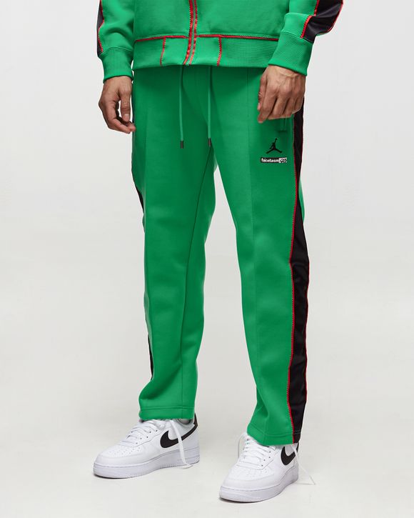 Jordan WHY NOT? X FACETASM TRACK PANT Green - STADIUM GREEN/BLACK/CHALLENGE  RED/BLACK