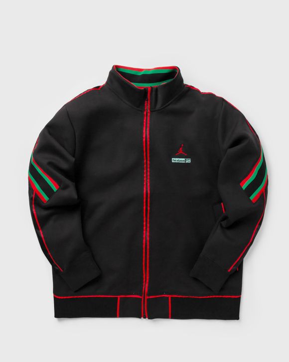 Jordan Why Not? x Facetasm Track Jacket Black - BLACK/BLACK/CHALLENGE  RED/CHALLENGE RED