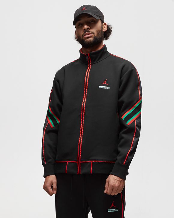 Jordan Why Not? x Facetasm Track Jacket Black - BLACK/BLACK/CHALLENGE  RED/CHALLENGE RED