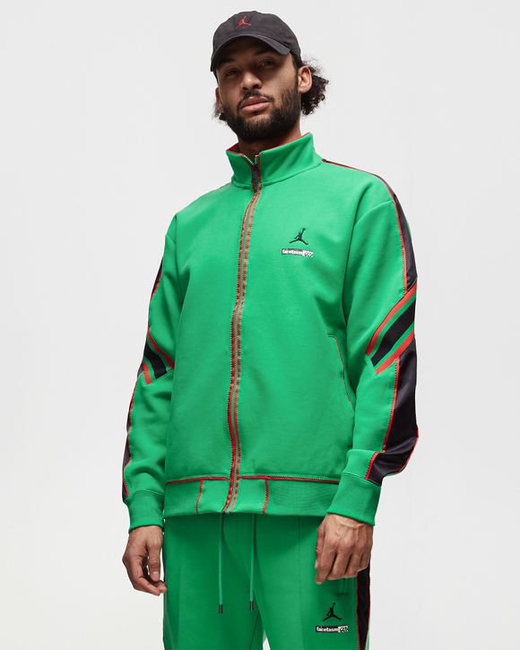 Why Not? X Facetasm Track Jacket - STADIUM GREEN/BLACK/CHALLENGE RED/BLACK