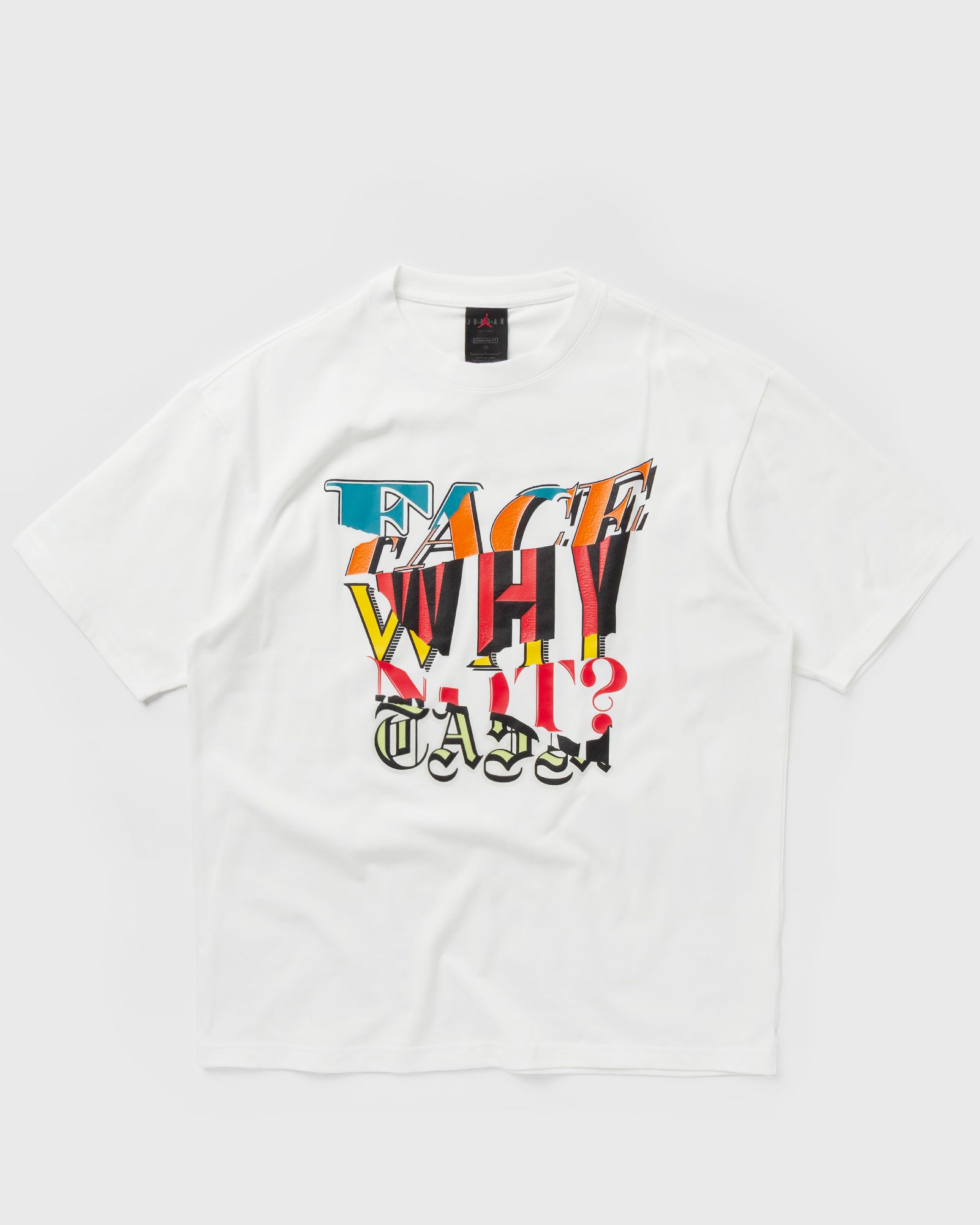 WHY NOT? X FACETASM SS TEE