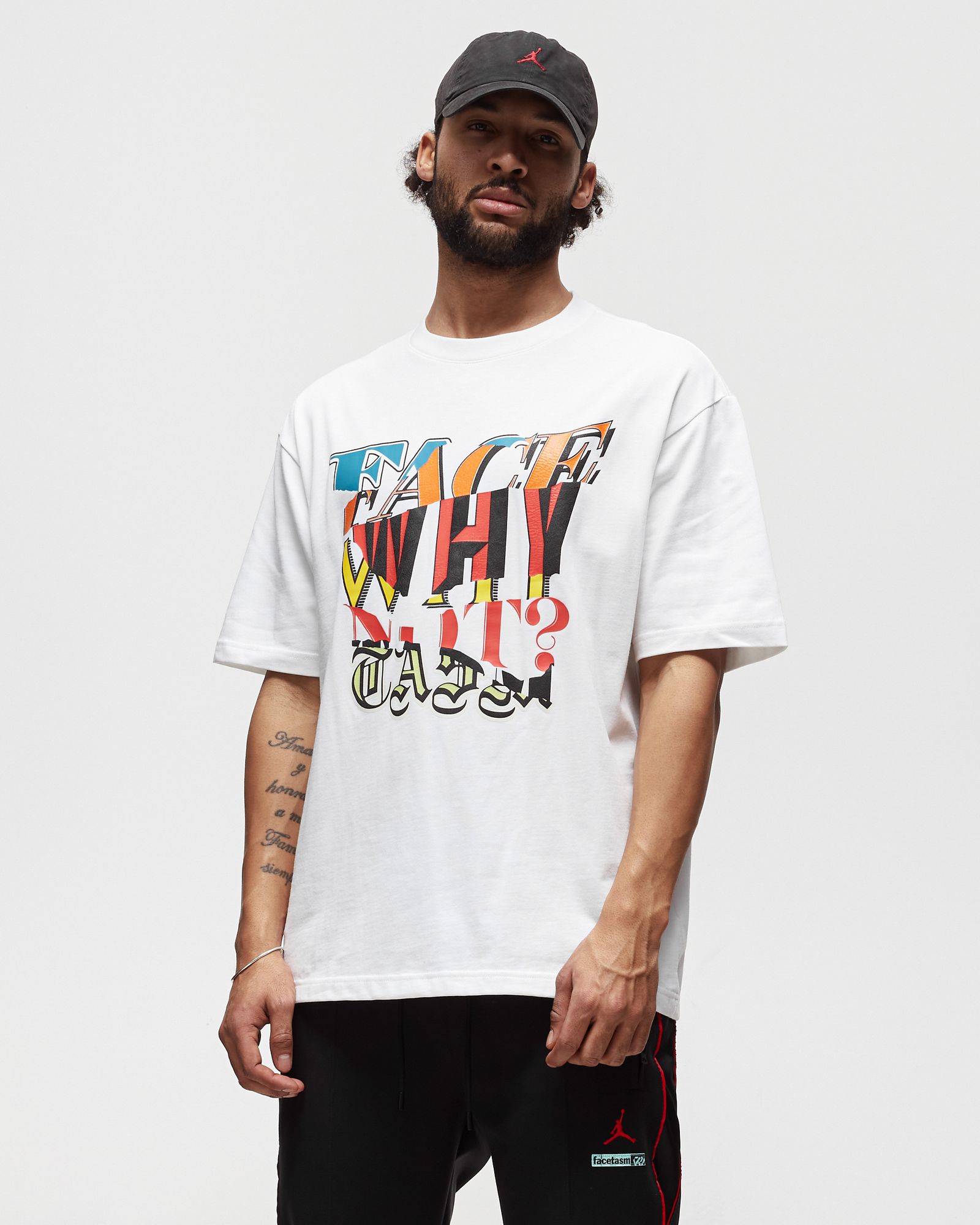 WHY NOT? X FACETASM SS TEE