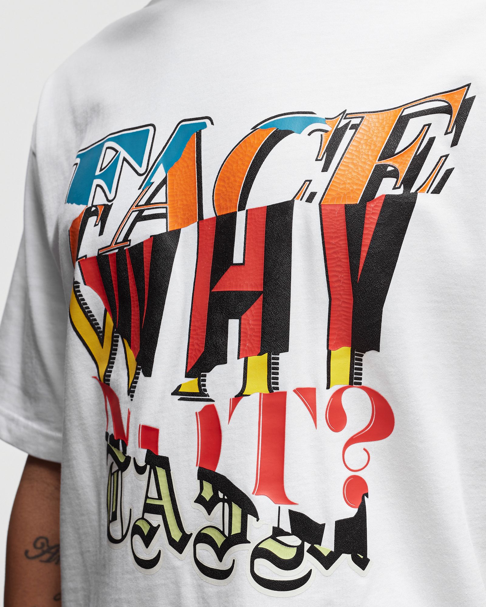 WHY NOT? X FACETASM SS TEE