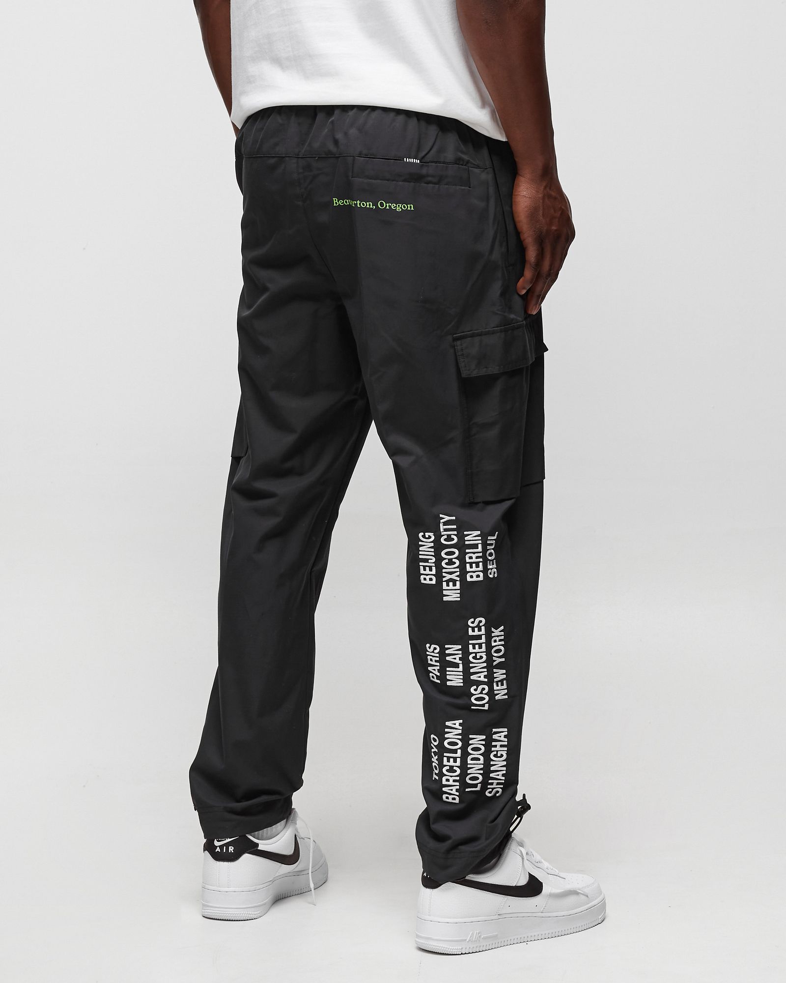 Woven Cargo Pants