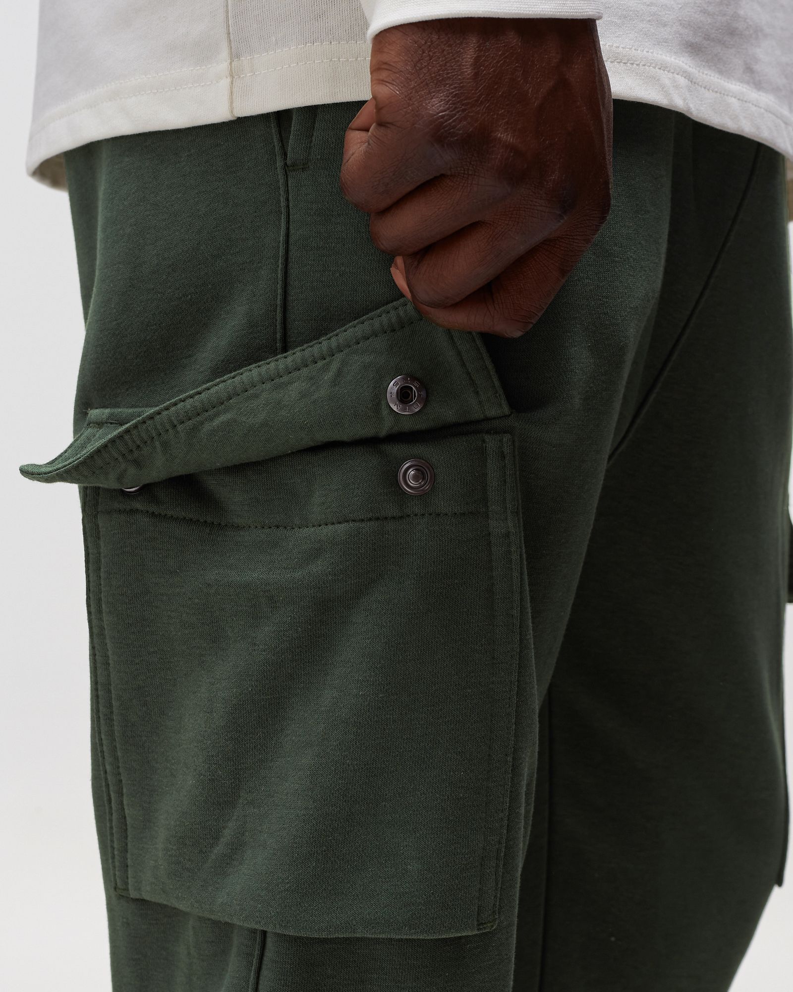 Club French Terry Cargo Pants