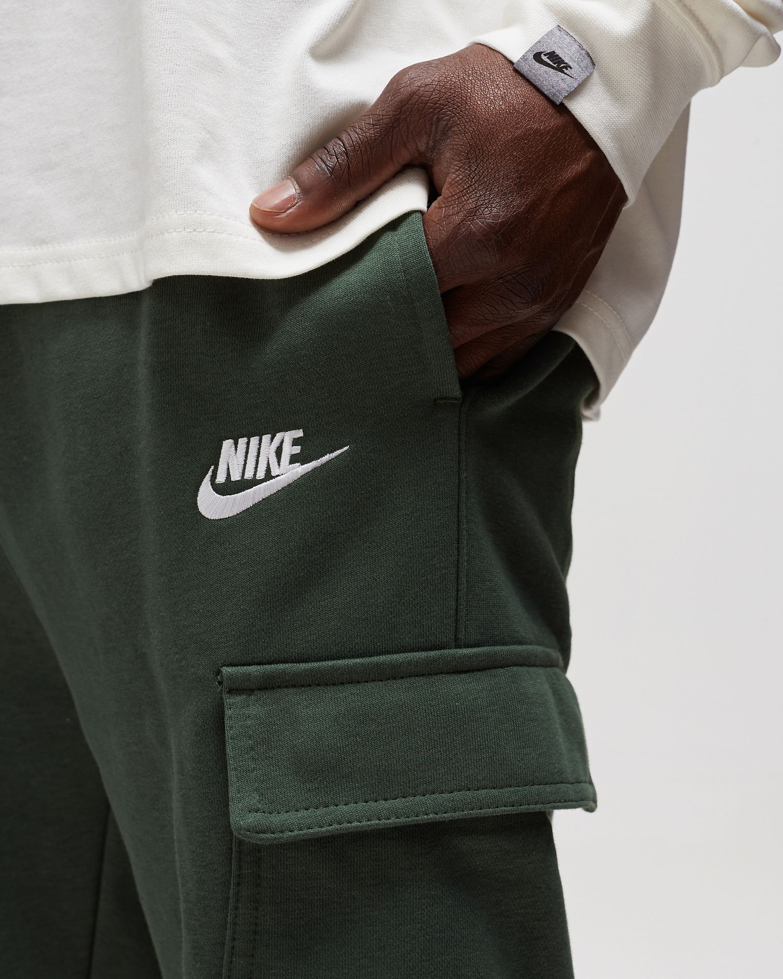 Club French Terry Cargo Pants
