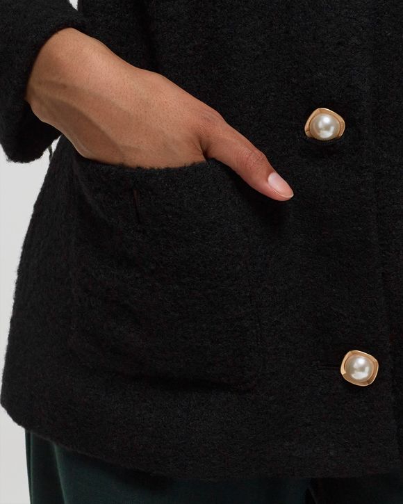 Alaska Button Jacket