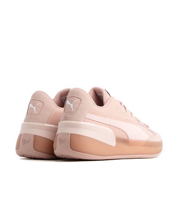 Puma CLYDE HARDWOOD Red NATURAL MISTY ROSE