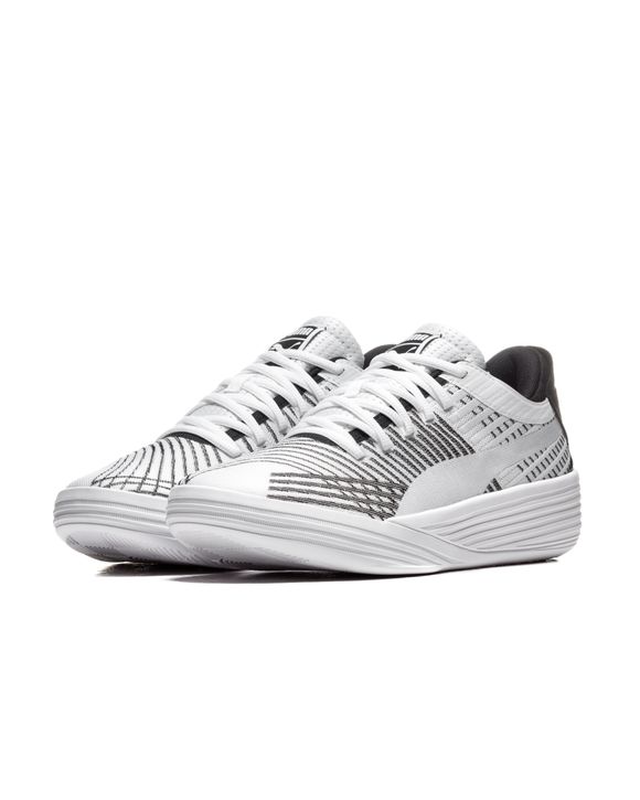 Puma clyde all store white