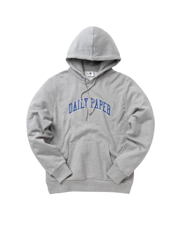 Grey college online hoodie