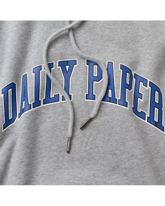 Grijze hoodie daily paper new arrivals