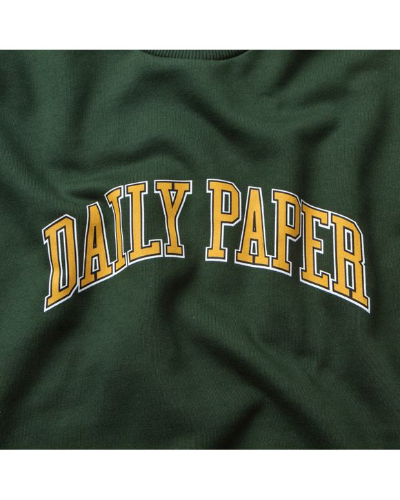 Daily Paper College Crewneck Green green