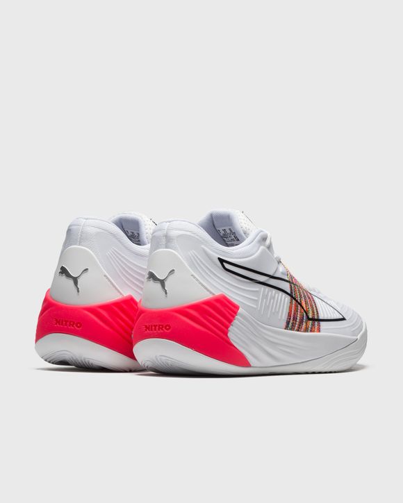 Puma Fusion Nitro Spectra White - PUMA WHITE-SUNBLAZE