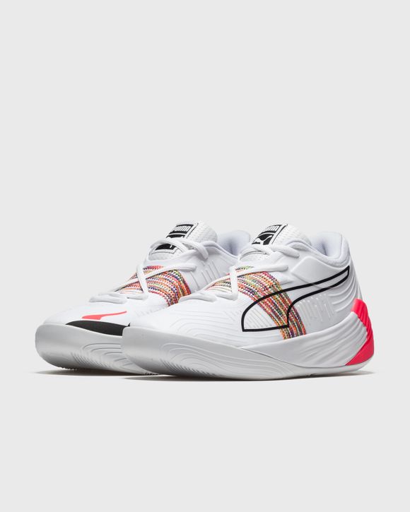 Puma Fusion Nitro Spectra White - PUMA WHITE-SUNBLAZE