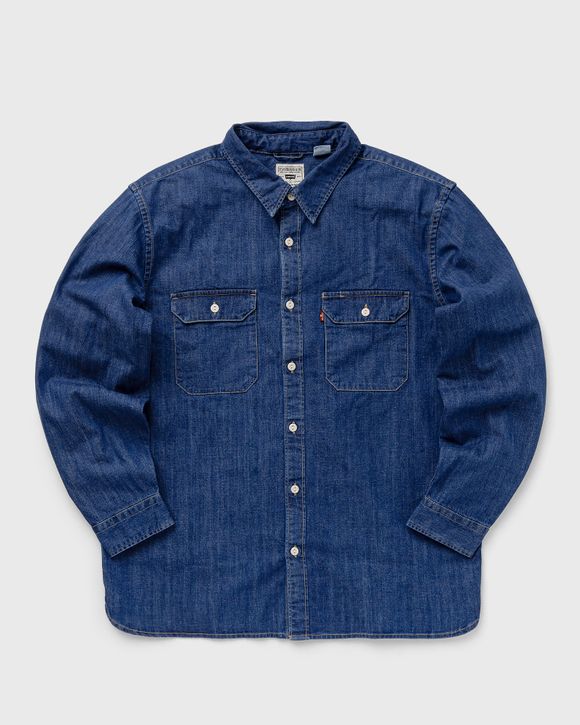 Levis LEVI'S MADE & CRAFTED Filled Overshirt Blue | BSTN Store