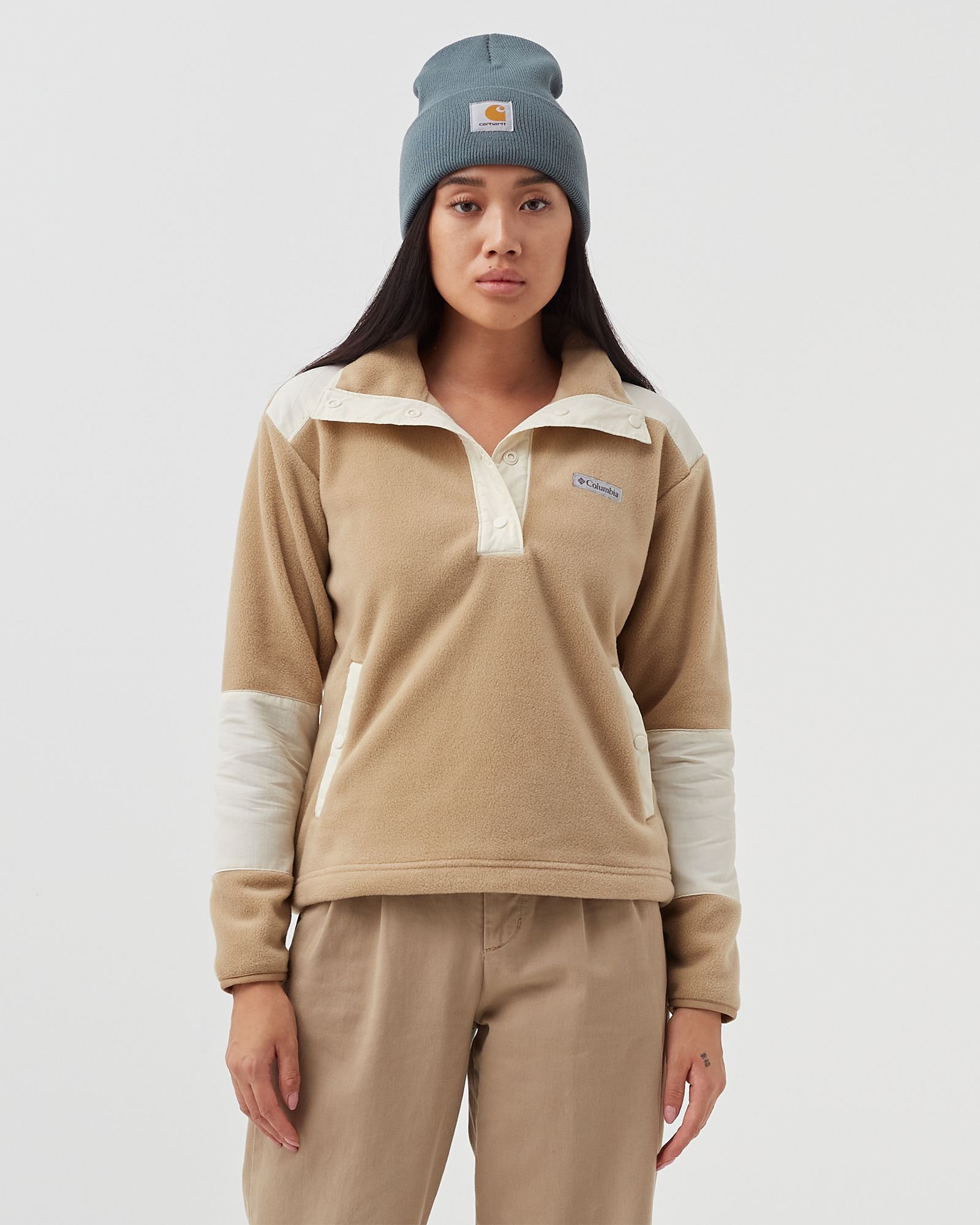 WMNS Benton Springs Crop Pullover
