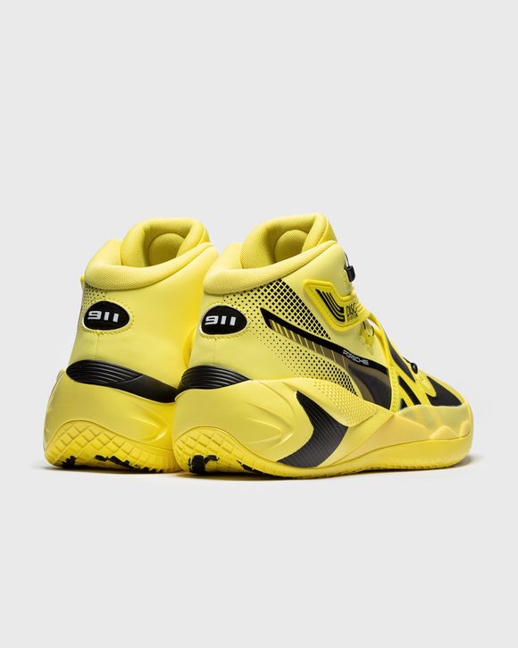 Puma Puma x Porsche Legacy Disc Rebirth 'Porsche 911' Yellow -  Celandine-Puma Black